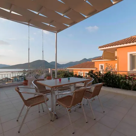 Daire San Lazzaro Family Skorpios Sea View *